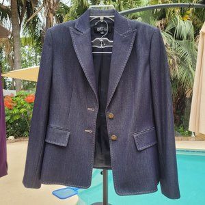 Kasper Denim Blazer, size 6